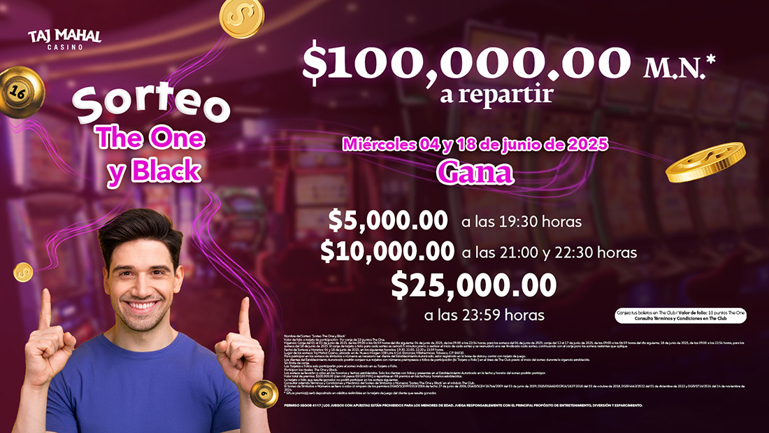 Sorteo The One y Black